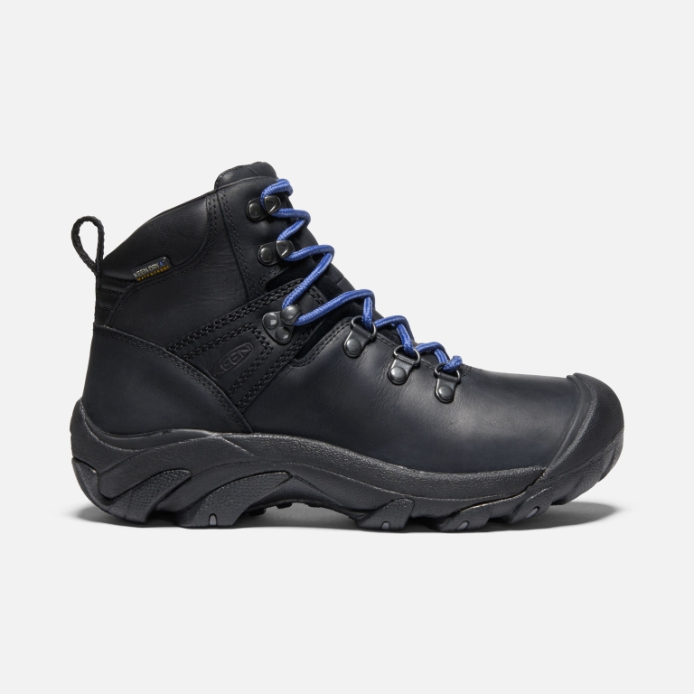 Keen Pyrenees Boots - Women's Black Blue Boots